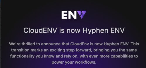 CloudEnv